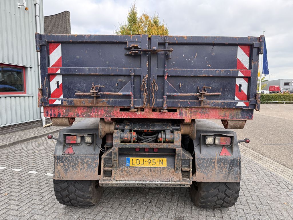 AJK HSV25-4930 Carrier met Container