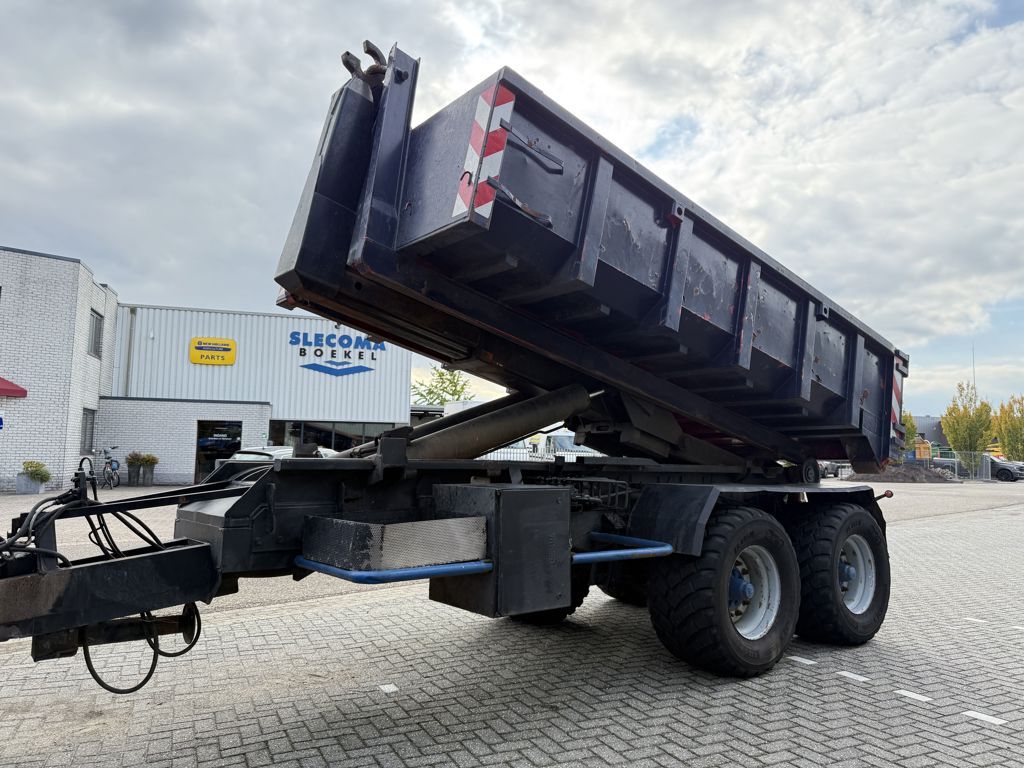 AJK HSV25-4930 Carrier met Container