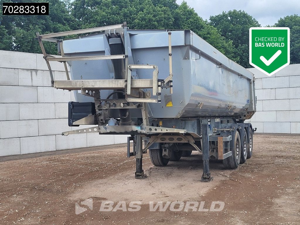 Schmitz SGF*S3 Wheeled Liftachse 27m3