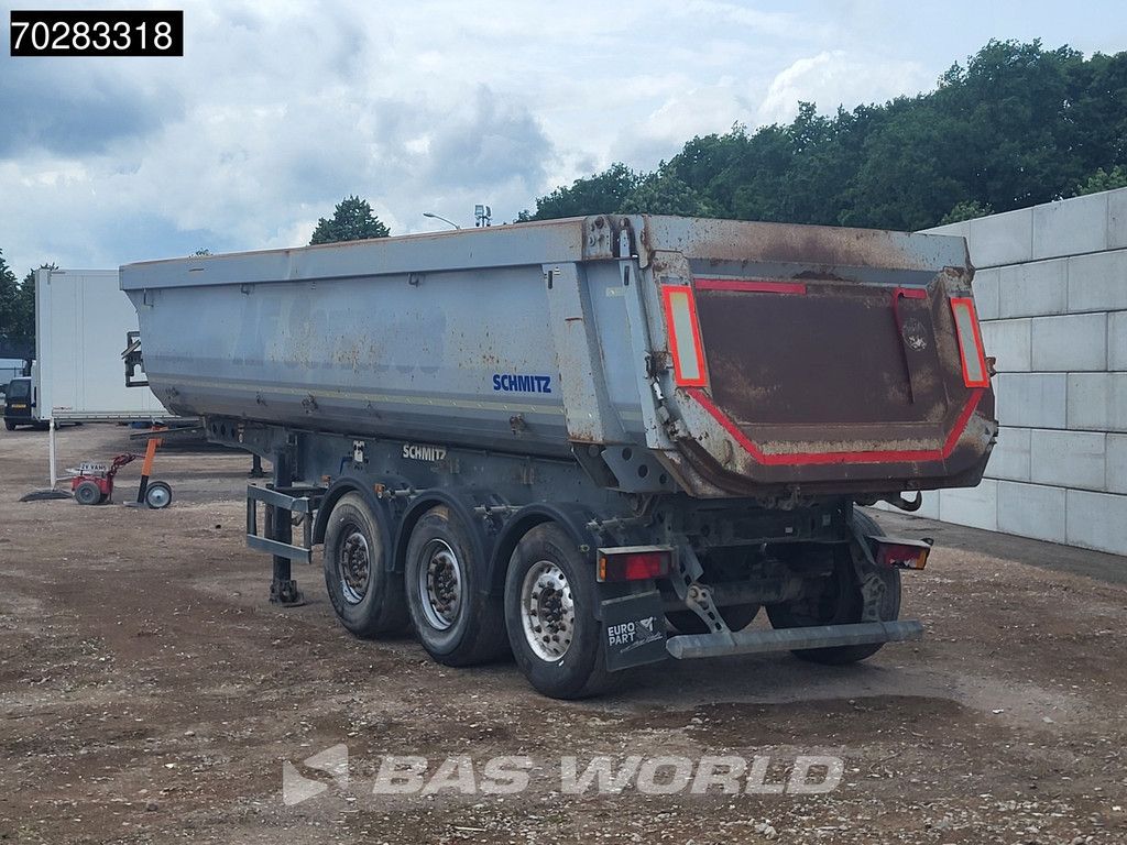 Schmitz SGF*S3 Wheeled Liftachse 27m3