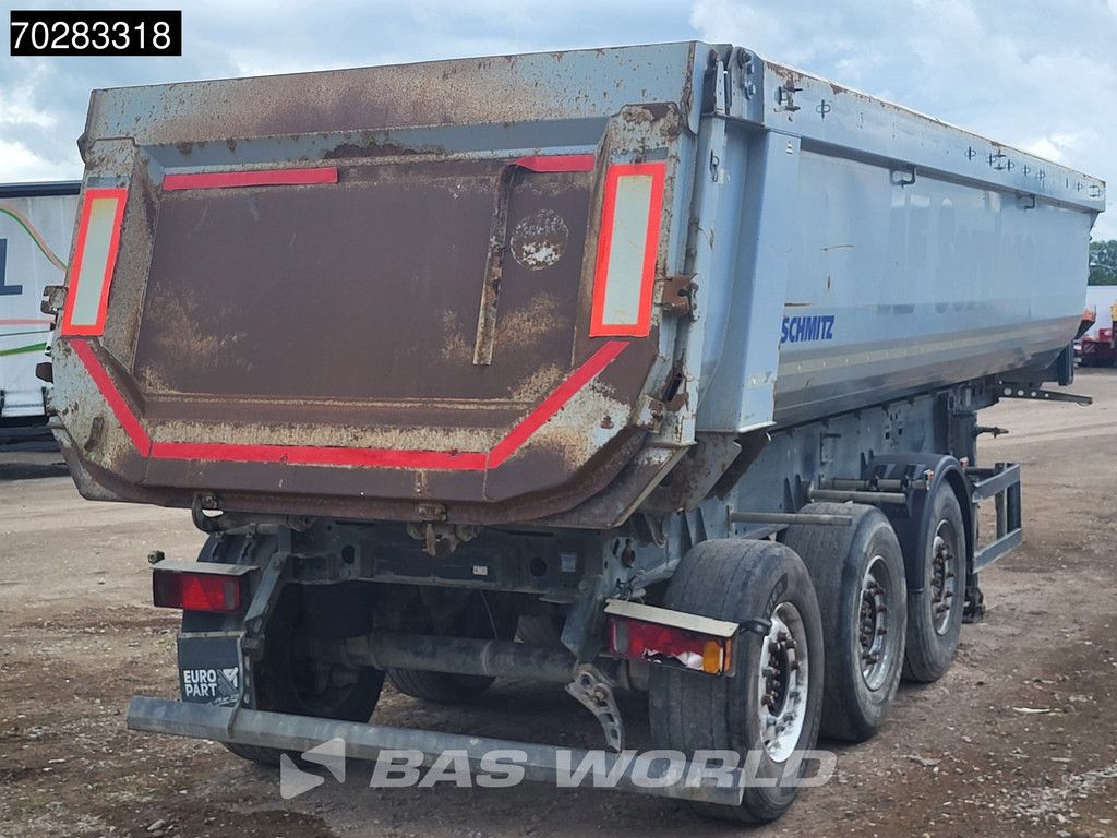 Schmitz SGF*S3 Wheeled Liftachse 27m3