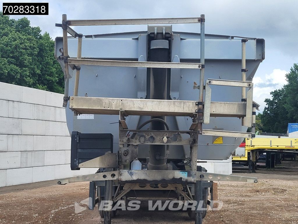 Schmitz SGF*S3 Wheeled Liftachse 27m3