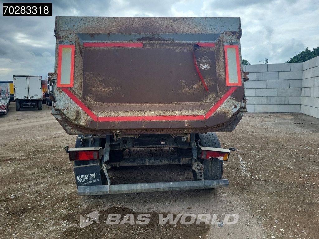 Schmitz SGF*S3 Wheeled Liftachse 27m3