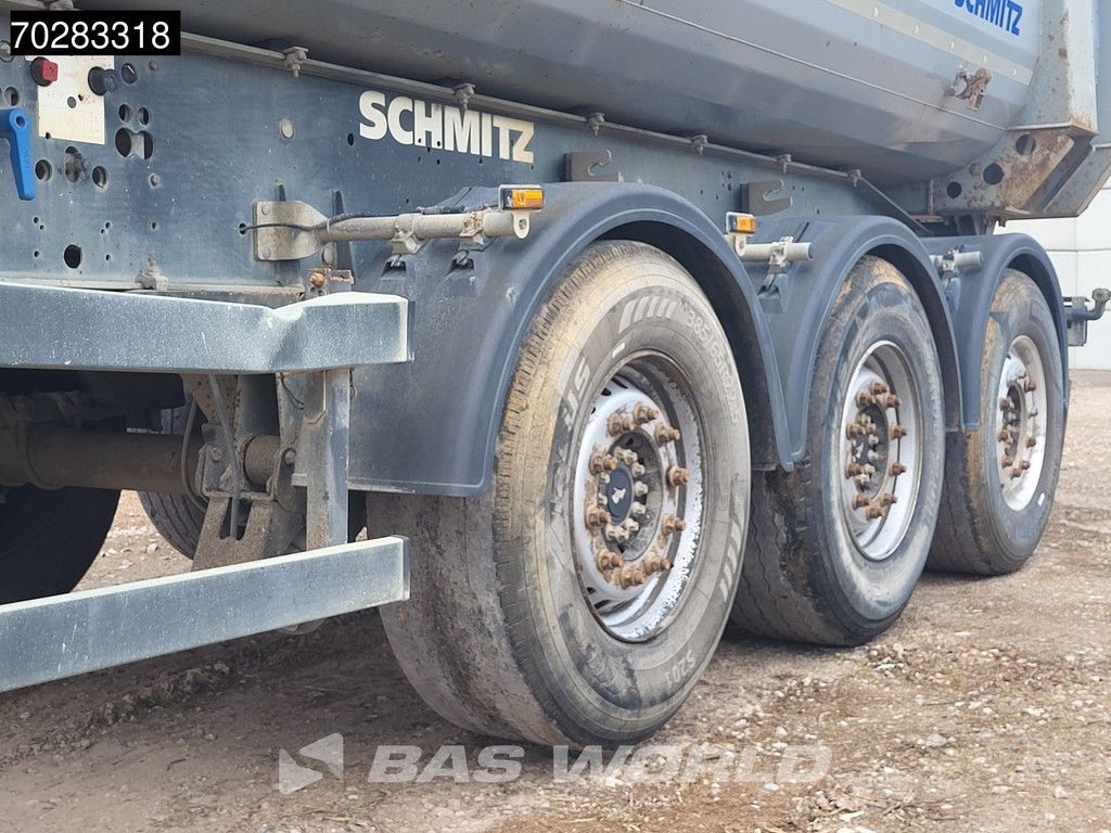 Schmitz SGF*S3 Wheeled Liftachse 27m3