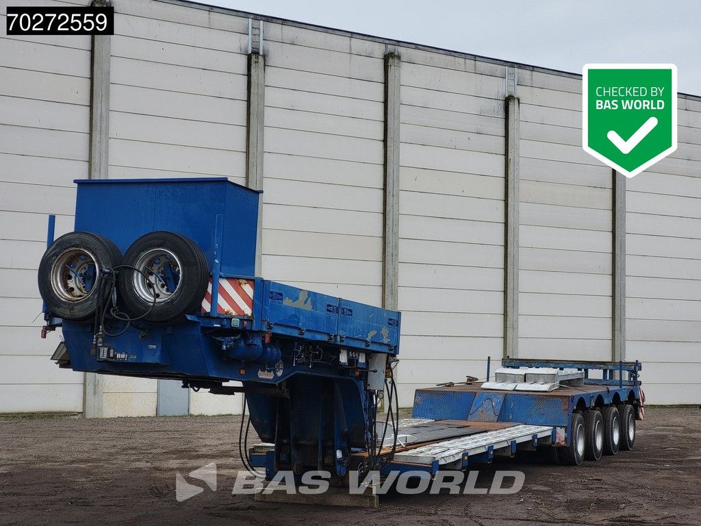 Nooteboom OSDBAZ-66 4xLenkachse Gooseneck BPW