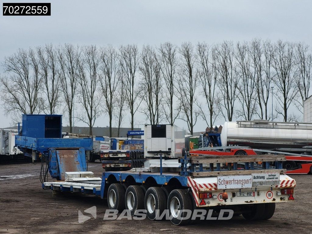 Nooteboom OSDBAZ-66 4xLenkachse Gooseneck BPW