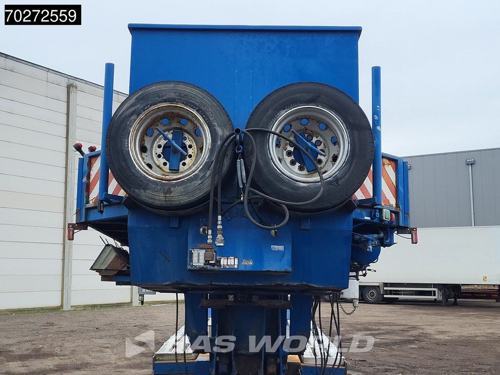 Nooteboom OSDBAZ-66 4xLenkachse Gooseneck BPW