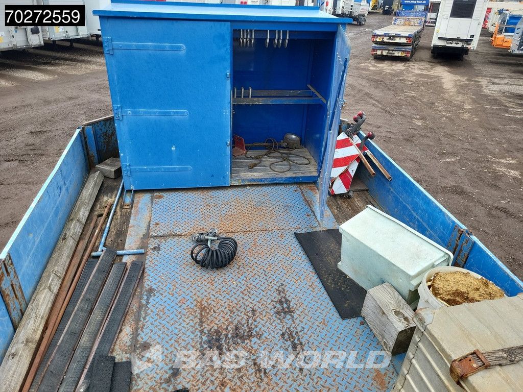 Nooteboom OSDBAZ-66 4xLenkachse Gooseneck BPW