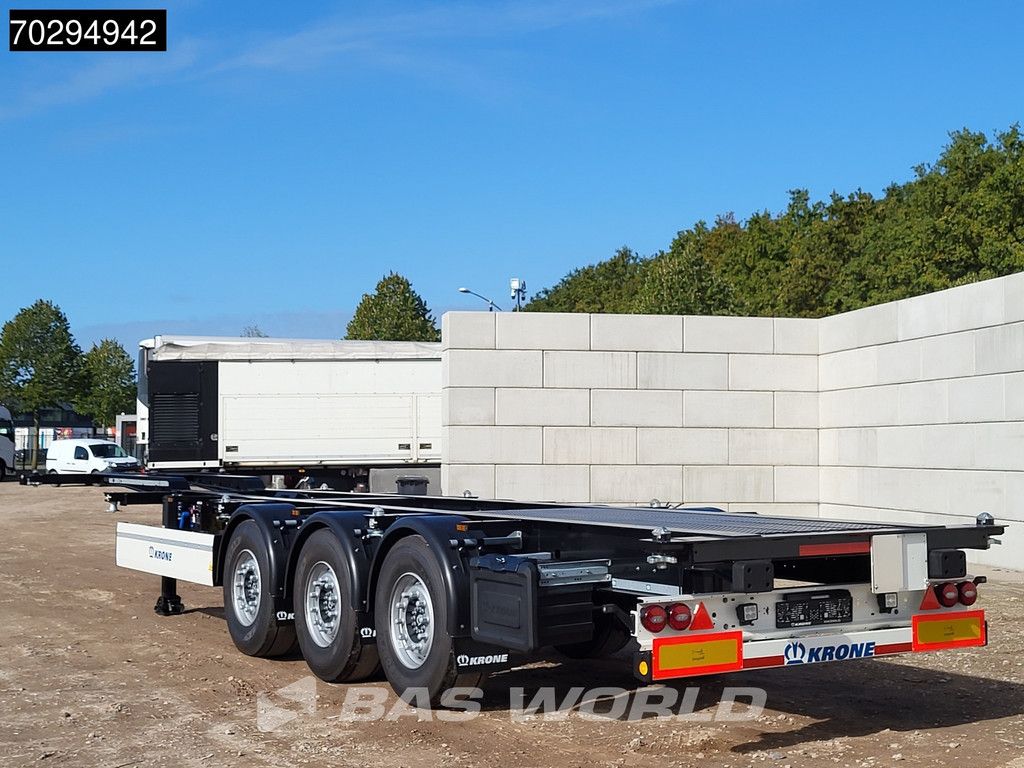 Krone SD NEW 20ft 30ft 40ft Liftachse