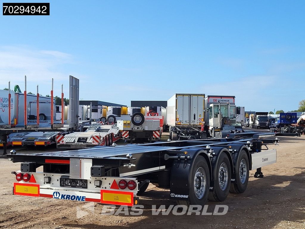 Krone SD NEW 20ft 30ft 40ft Liftachse