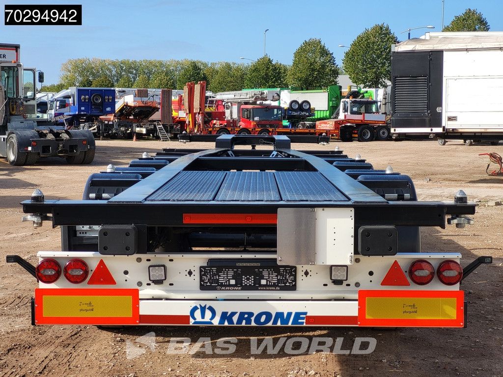 Krone SD NEW 20ft 30ft 40ft Liftachse