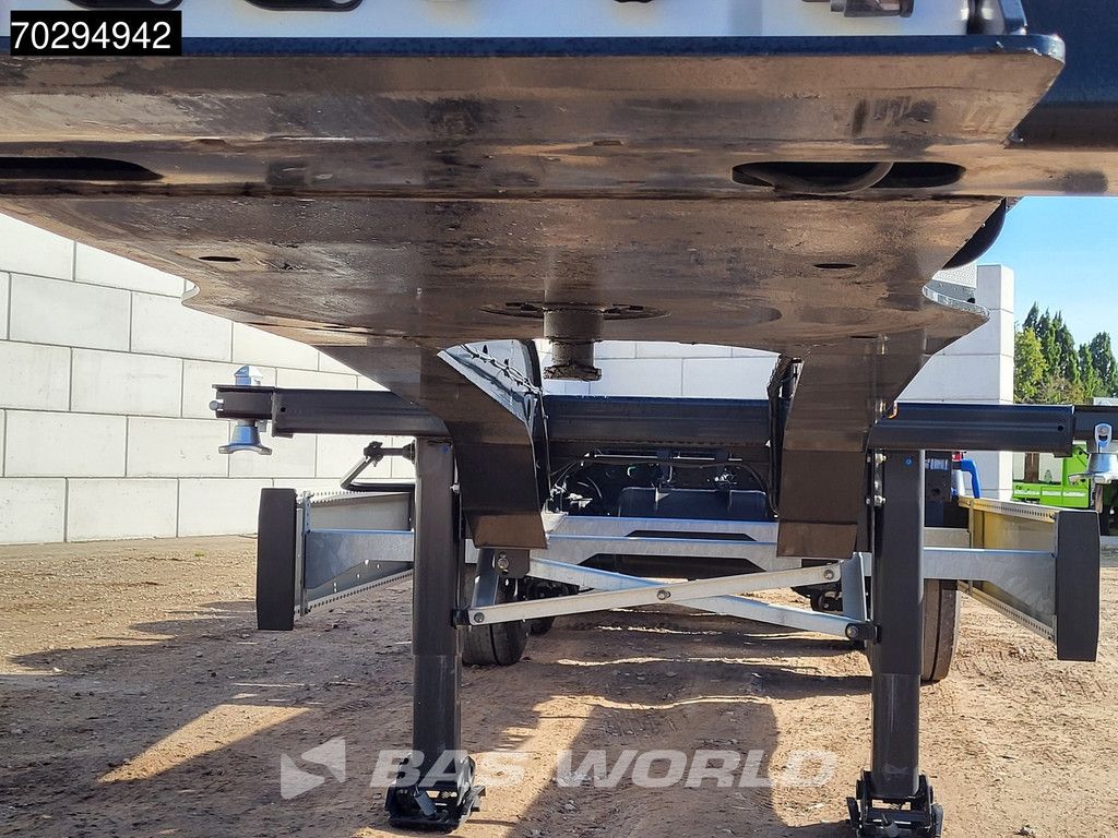 Krone SD NEW 20ft 30ft 40ft Liftachse