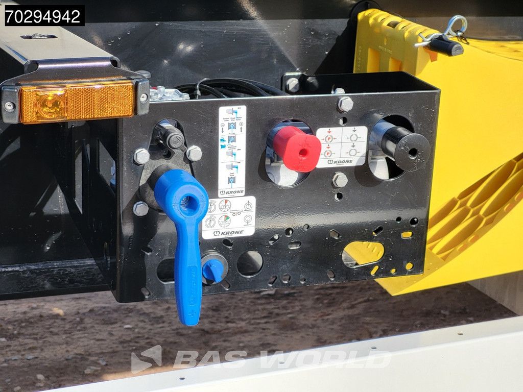 Krone SD NEW 20ft 30ft 40ft Liftachse