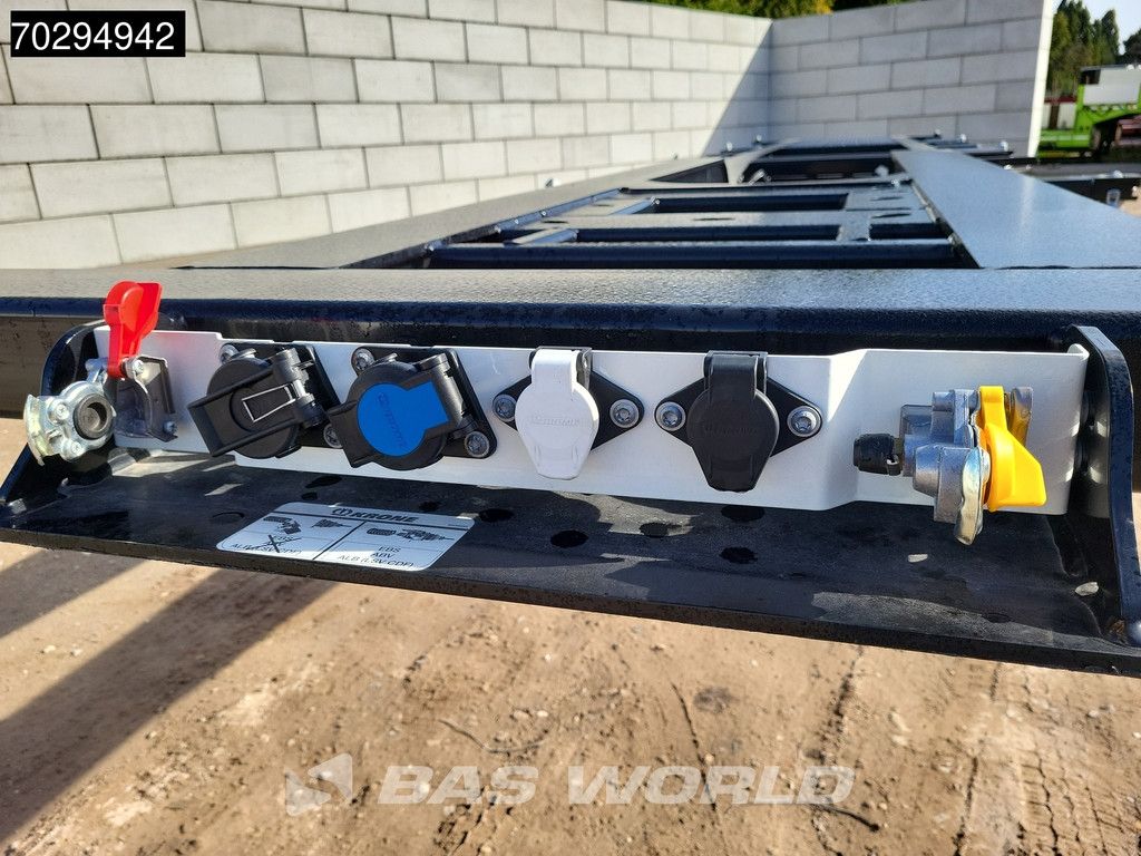 Krone SD NEW 20ft 30ft 40ft Liftachse