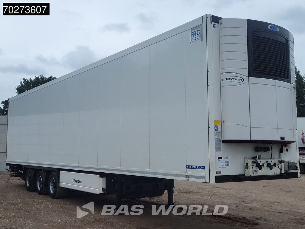 Krone SD TUV 06/25 Blumenbreit Tailgate Mega Liftachse Palettenkasten LBW