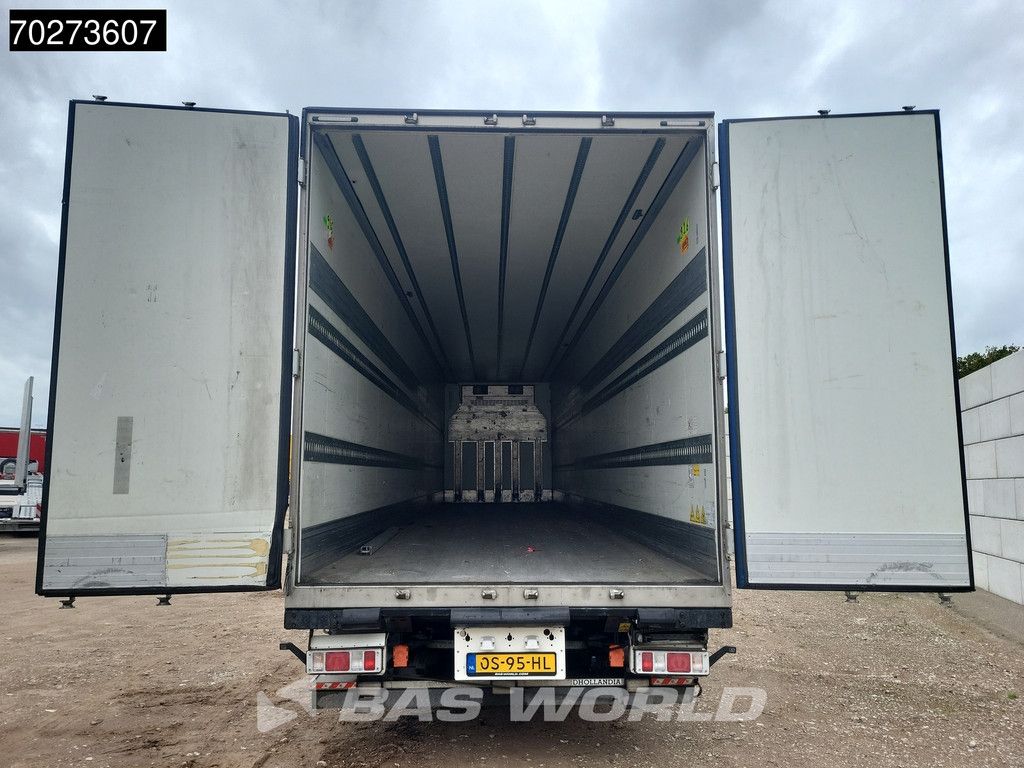 Krone SD TUV 06/25 Blumenbreit Tailgate Mega Liftachse Palettenkasten LBW