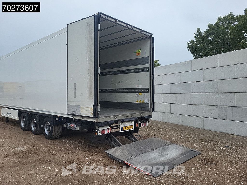 Krone SD TUV 06/25 Blumenbreit Tailgate Mega Liftachse Palettenkasten LBW