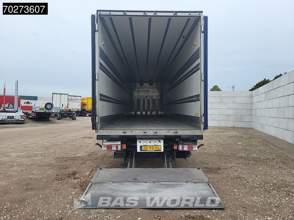 Krone SD TUV 06/25 Blumenbreit Tailgate Mega Liftachse Palettenkasten LBW