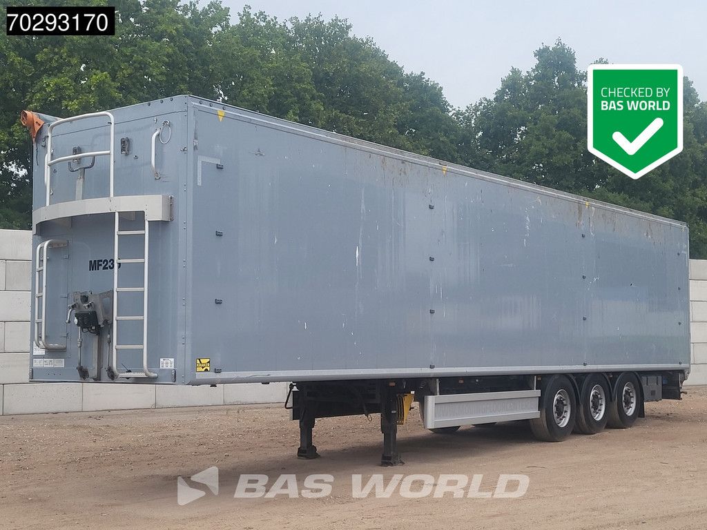Kraker CF-Z 3 axles TUV 12/2025
