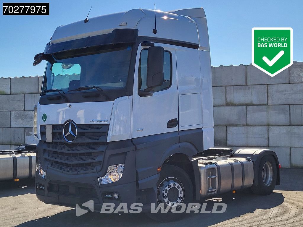 Mercedes Actros Actros 1851 4X2 BigSpace 2x Tanks