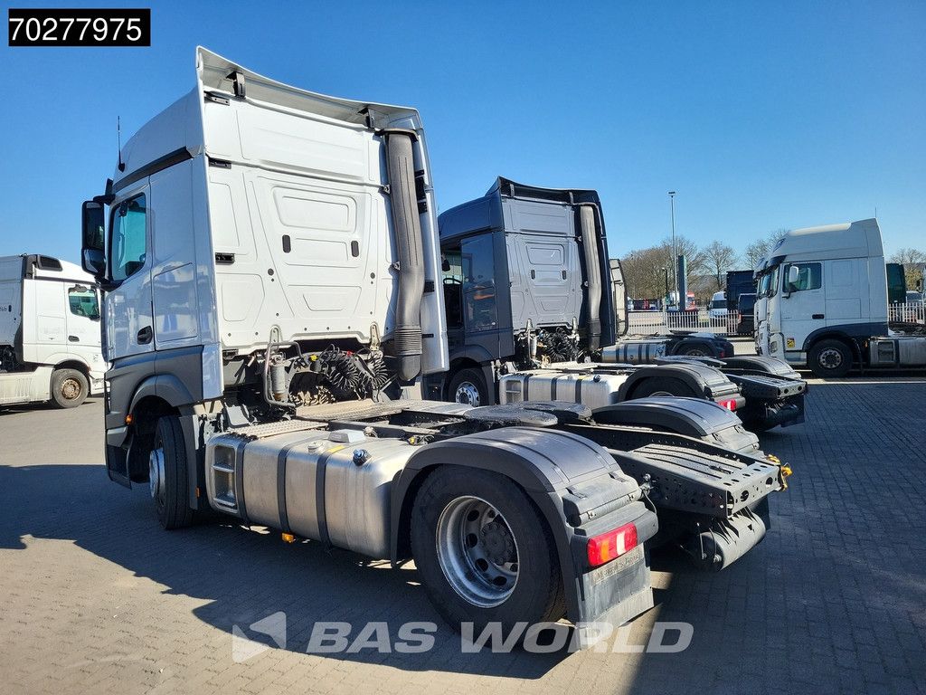 Mercedes Actros Actros 1851 4X2 BigSpace 2x Tanks