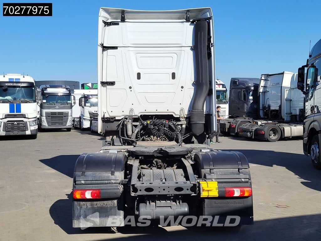 Mercedes Actros Actros 1851 4X2 BigSpace 2x Tanks