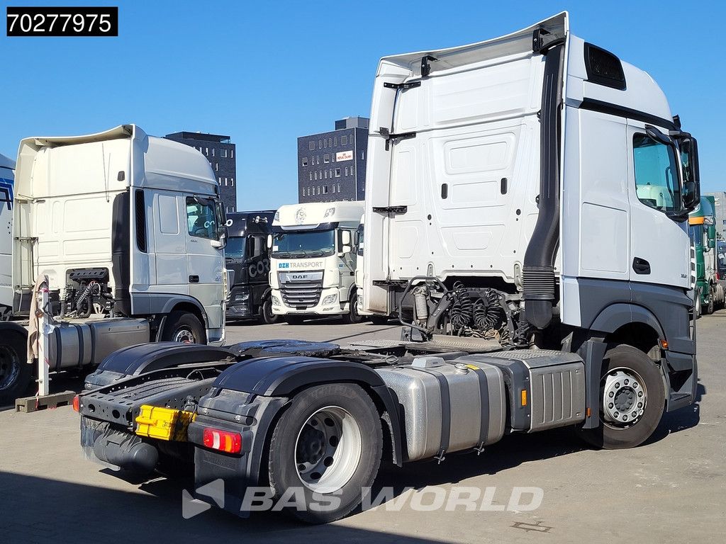 Mercedes Actros Actros 1851 4X2 BigSpace 2x Tanks