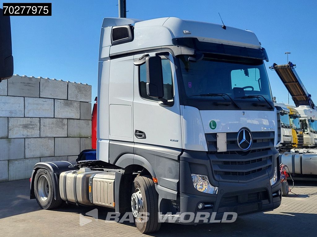 Mercedes Actros Actros 1851 4X2 BigSpace 2x Tanks