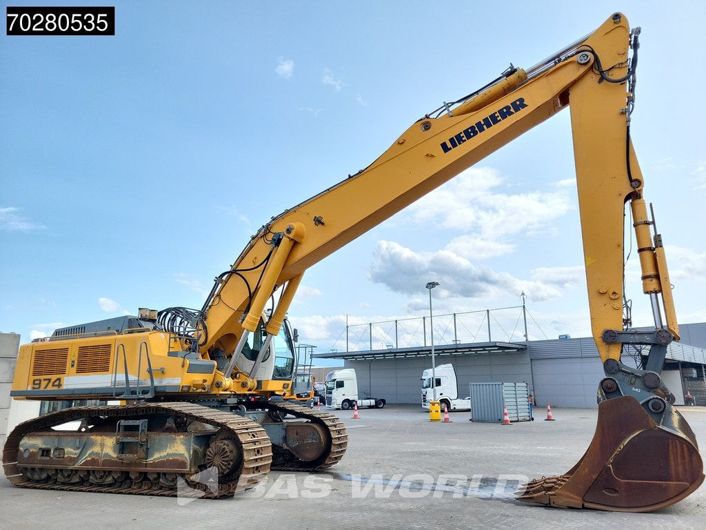 Liebherr R974 C SHD LRE - LONG REACH