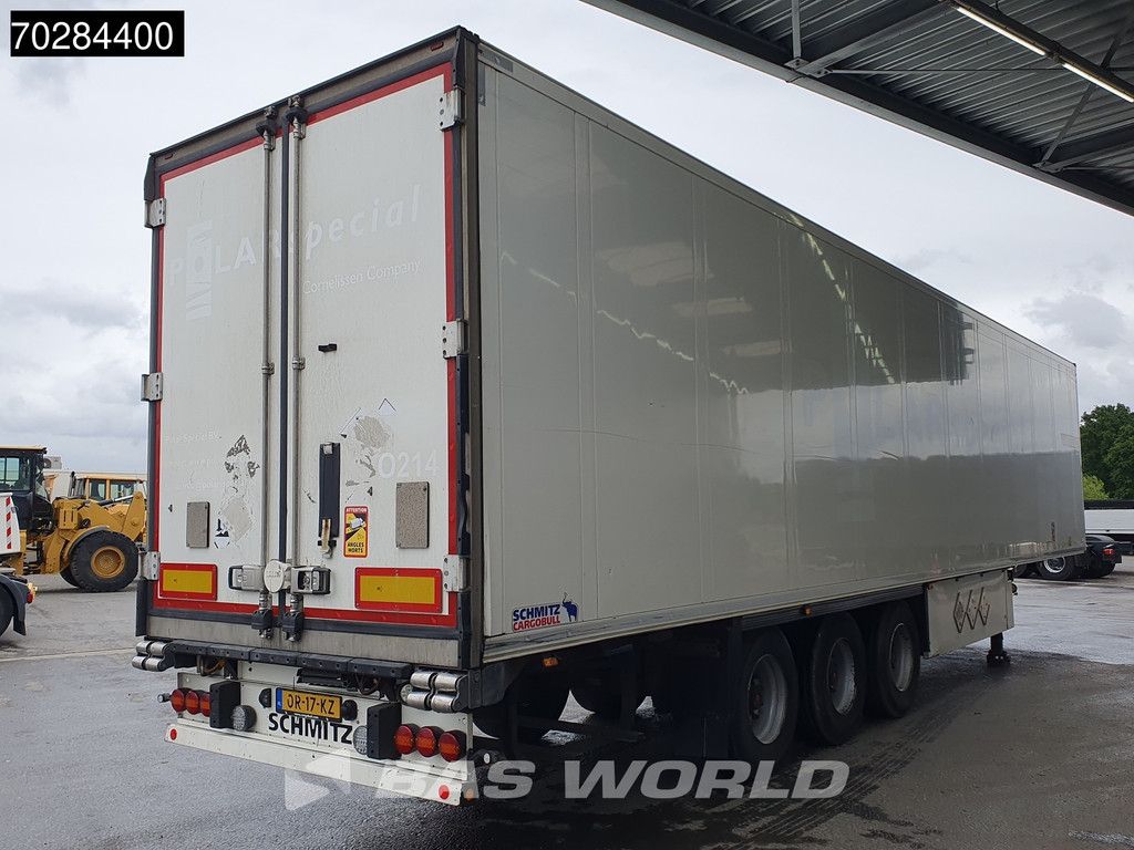 Schmitz SCB*S3B 3 Achsen Multi Temp Doppelstock Blumenbreit