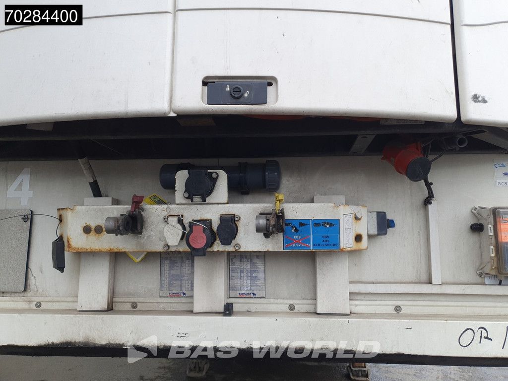 Schmitz SCB*S3B 3 Achsen Multi Temp Doppelstock Blumenbreit