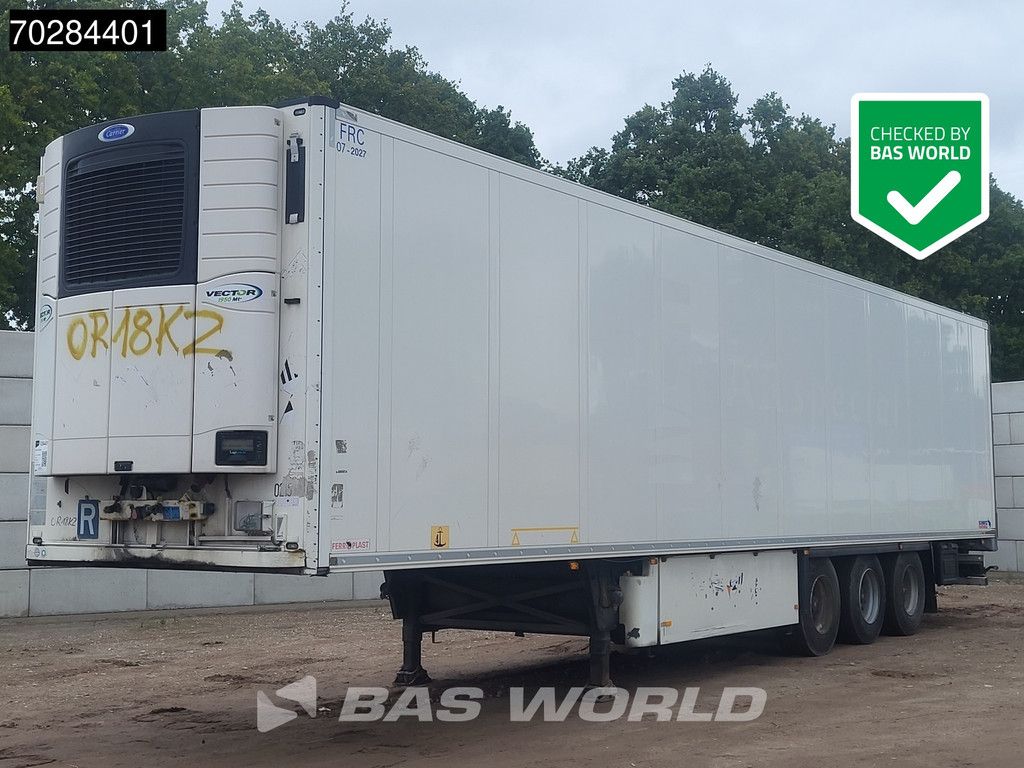 Schmitz SCB*S3B 3 Achsen Doppelstock Doppelverdampfer Blumenbreit Palettenkasten