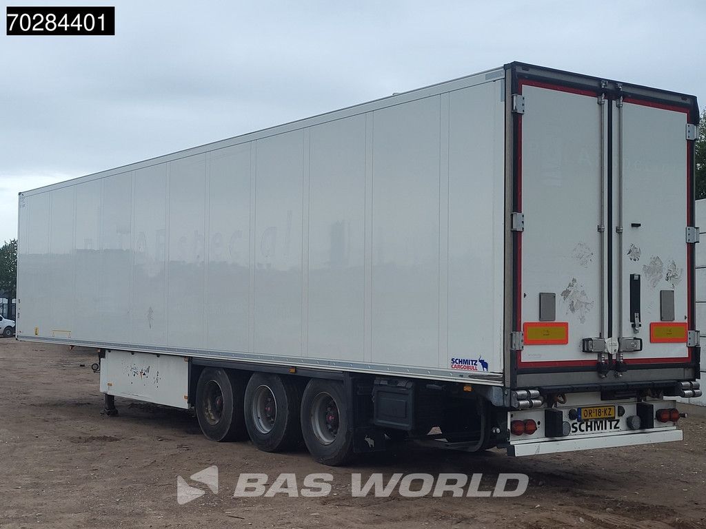 Schmitz SCB*S3B 3 Achsen Doppelstock Doppelverdampfer Blumenbreit Palettenkasten