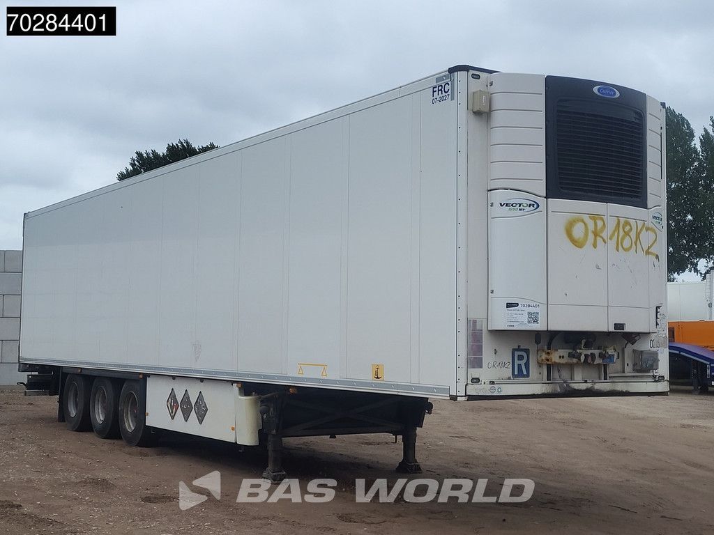 Schmitz SCB*S3B 3 Achsen Doppelstock Doppelverdampfer Blumenbreit Palettenkasten