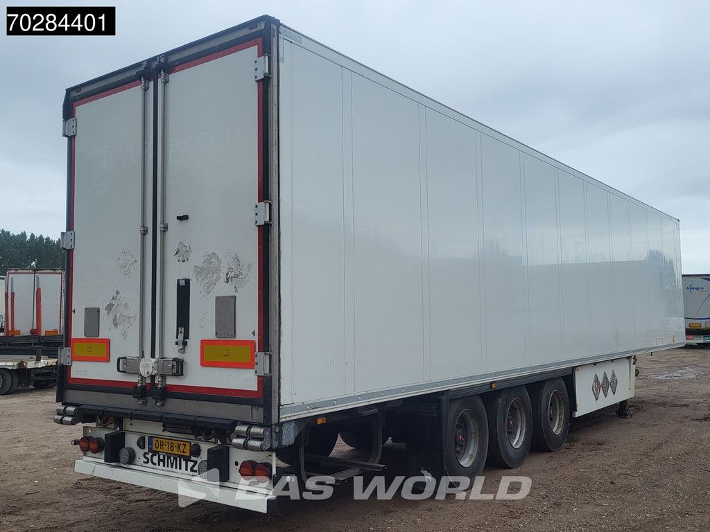 Schmitz SCB*S3B 3 Achsen Doppelstock Doppelverdampfer Blumenbreit Palettenkasten