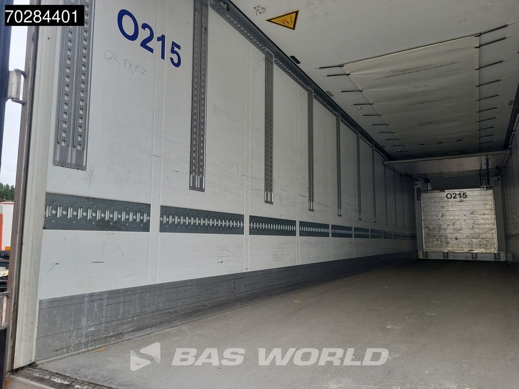 Schmitz SCB*S3B 3 Achsen Doppelstock Doppelverdampfer Blumenbreit Palettenkasten