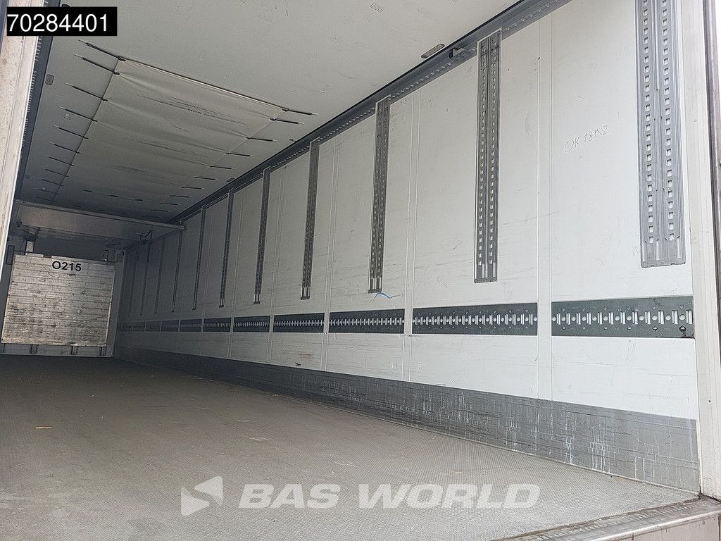 Schmitz SCB*S3B 3 Achsen Doppelstock Doppelverdampfer Blumenbreit Palettenkasten