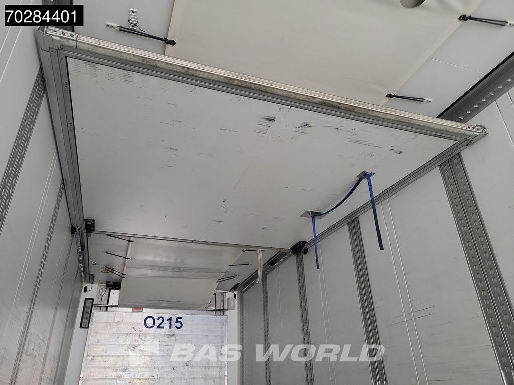 Schmitz SCB*S3B 3 Achsen Doppelstock Doppelverdampfer Blumenbreit Palettenkasten