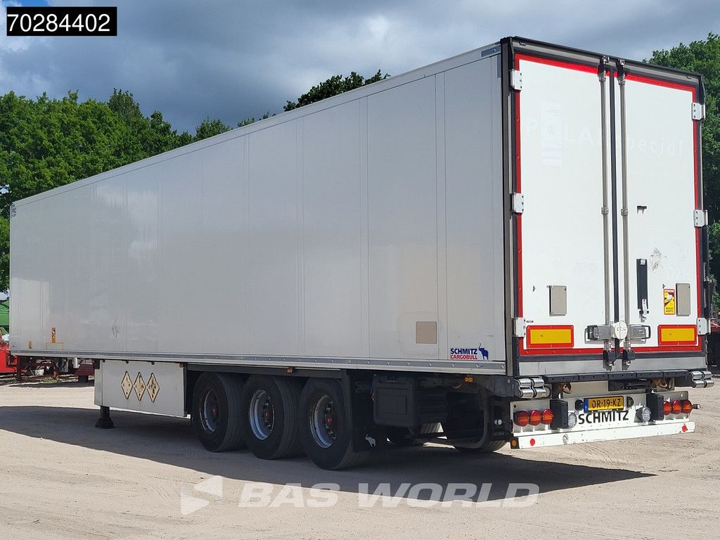 Schmitz SCB*S3B 3 Achsen Doppelstock Doppelverdampfer Blumenbreit Palettenkasten