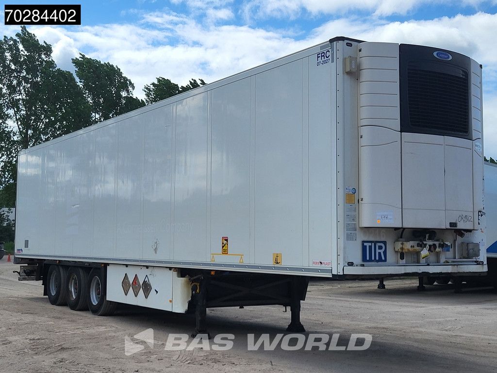 Schmitz SCB*S3B 3 Achsen Doppelstock Doppelverdampfer Blumenbreit Palettenkasten