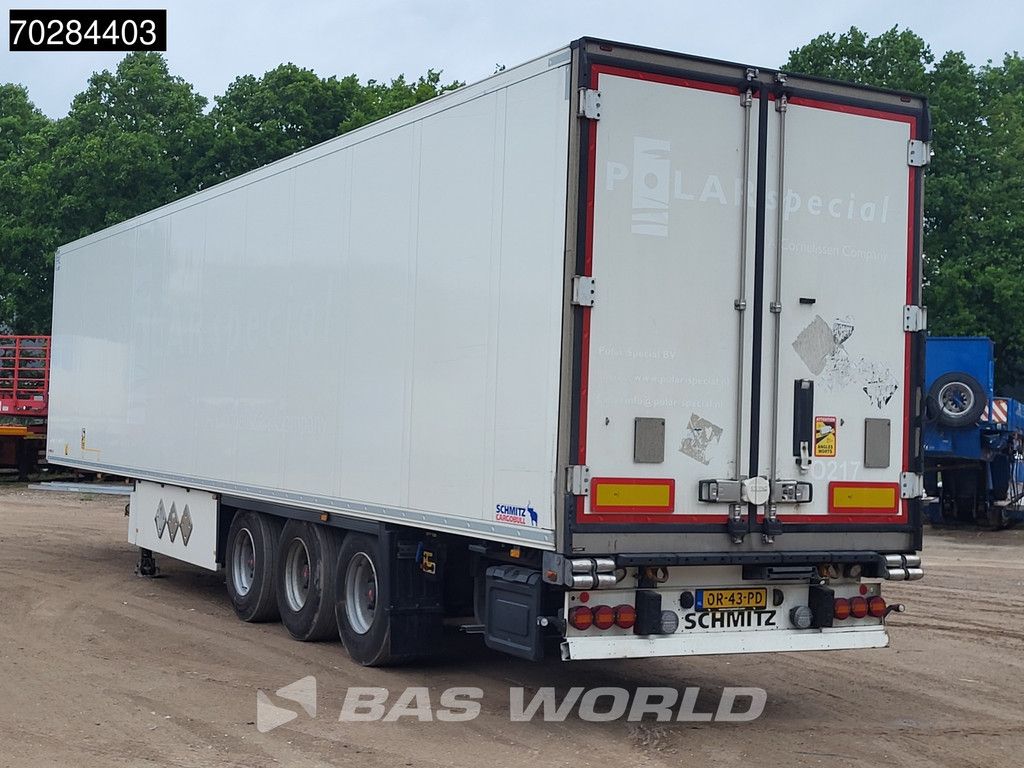 Schmitz Carrier 1950MT 3 assen TUV 11/25 Doppelstock Doppelverdampfer Blumenbreit Palettenkasten