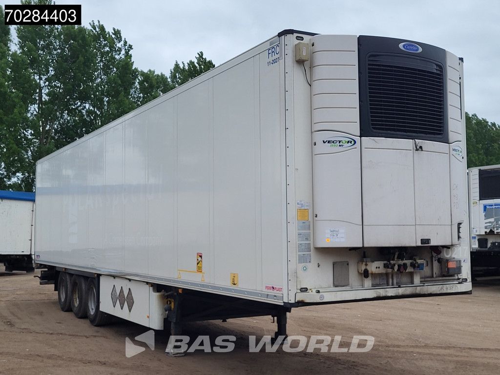 Schmitz Carrier 1950MT 3 assen TUV 11/25 Doppelstock Doppelverdampfer Blumenbreit Palettenkasten