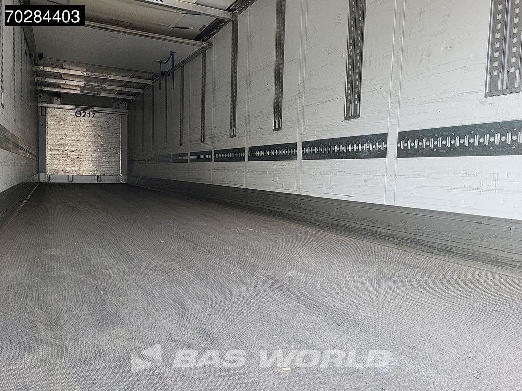 Schmitz Carrier 1950MT 3 assen TUV 11/25 Doppelstock Doppelverdampfer Blumenbreit Palettenkasten