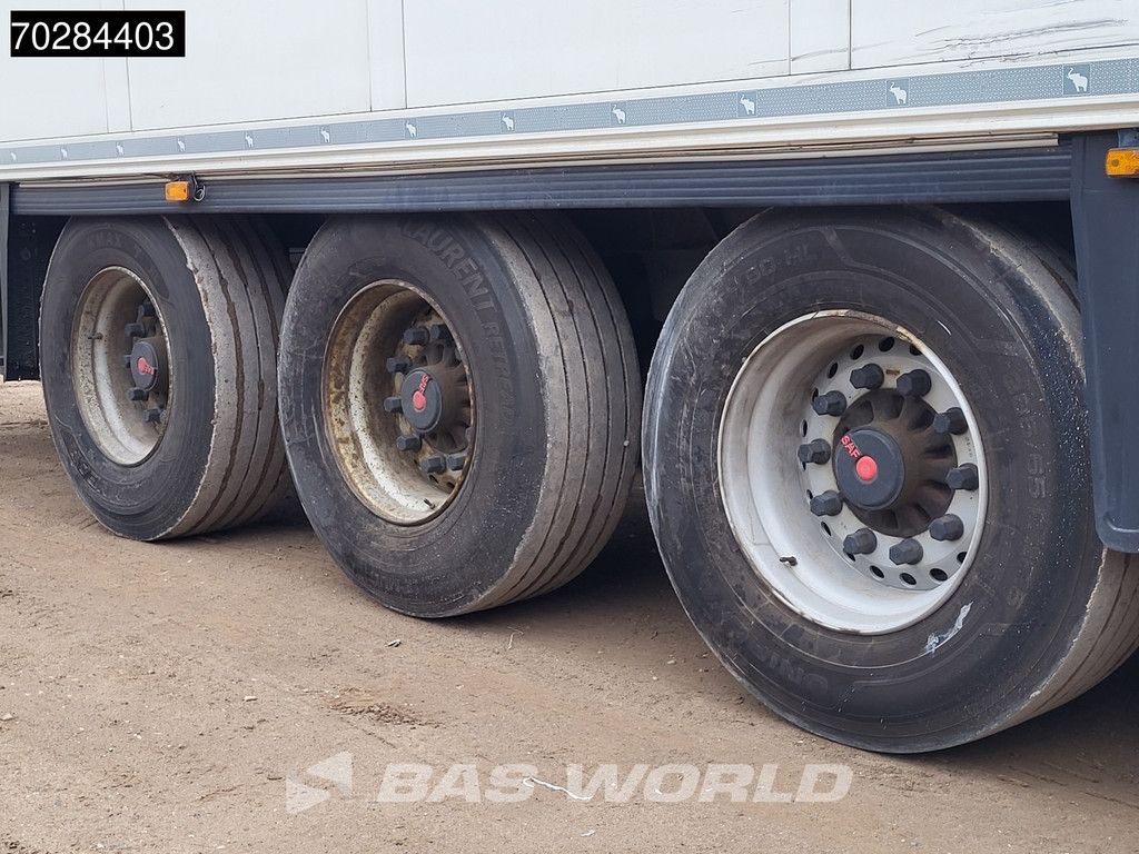 Schmitz Carrier 1950MT 3 assen TUV 11/25 Doppelstock Doppelverdampfer Blumenbreit Palettenkasten