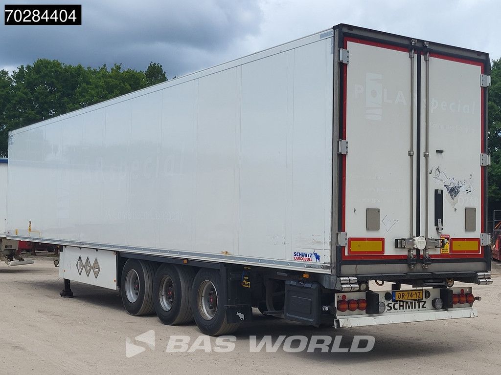 Schmitz 3 Achsen Doppelverdampfer Doppelstock Blumenbreit Palettenkasten