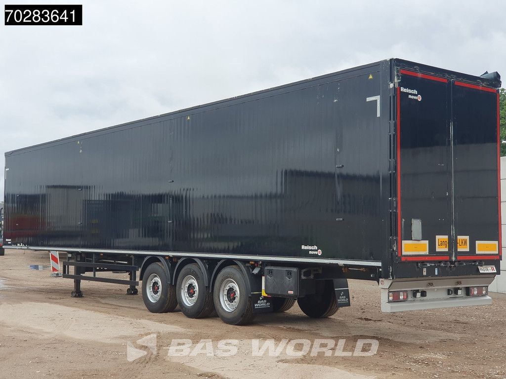 Reisch RSBS-3-15 3 assen LANG-LKW 10mm Lift Axle Very good condition