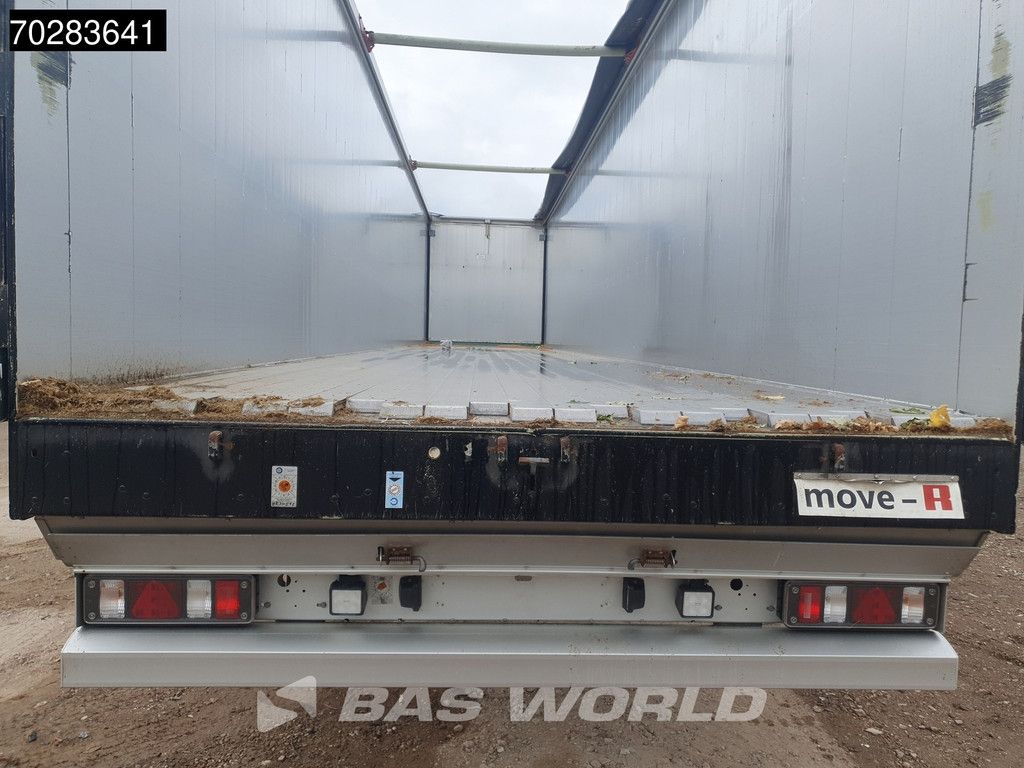 Reisch RSBS-3-15 3 assen LANG-LKW 10mm Lift Axle Very good condition