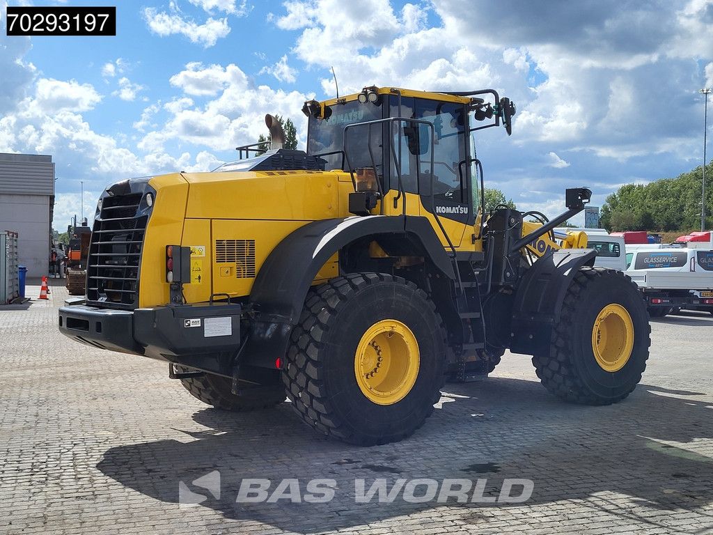 Komatsu WA380 -8E0 DUTCH MACHINE