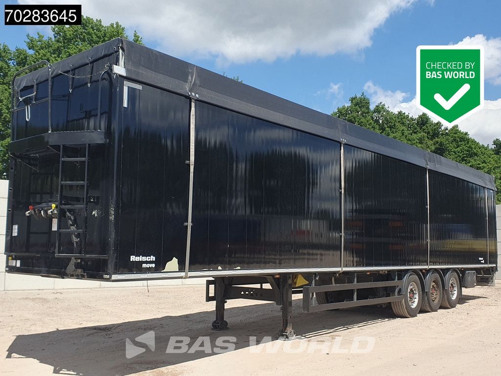 Reisch RSBS-3-15 3 assen LANG-LKW Lift Axle Very good condition