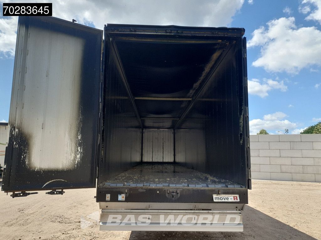 Reisch RSBS-3-15 3 assen LANG-LKW Lift Axle Very good condition